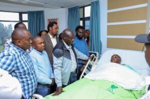 Kenya: MP, George Koimburi Found After Alleged Abduction 2 Kenya: MP, George Koimburi Found After Alleged Abduction