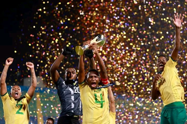 South Africa Crowned U-20 AFCON Champions After Narrow Victory Over Morocco 1 South Africa Crowned U-20 AFCON Champions After Narrow Victory Over Morocco