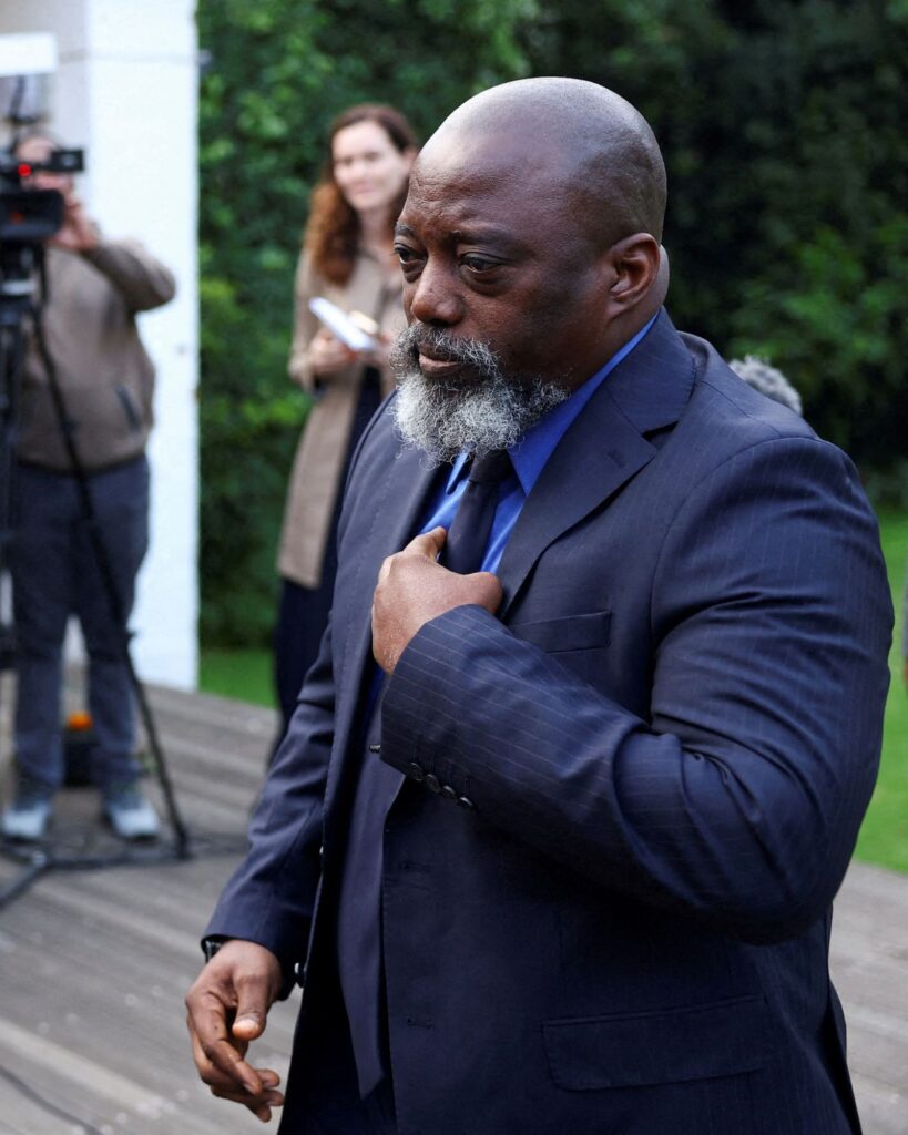 DR Congo: Former President Joseph Kabila Stripped of Immunity Amid M23 Rebel Allegations 1 Former DR Congo President Joseph Kabila Stripped of Immunity Amid M23 Rebel Allegations