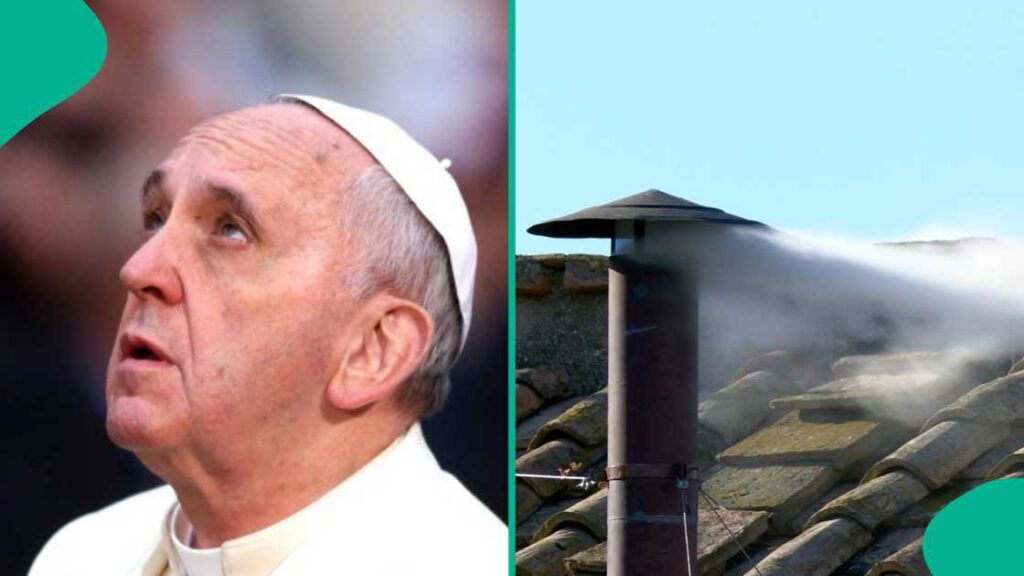 Using black smoke to signify failure not good for us - Kanayo O Kanayo reacts to Conclave traditions 1 img 2558 1