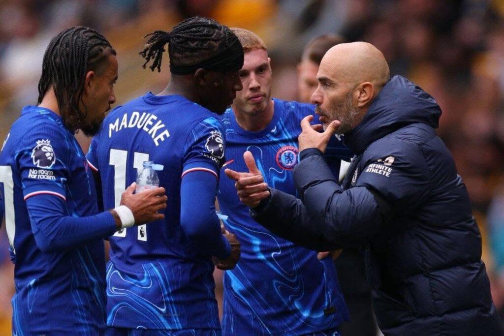 Report: Enzo Maresca now under pressure at Chelsea in final two games – could be sacked 2 img 2618 1