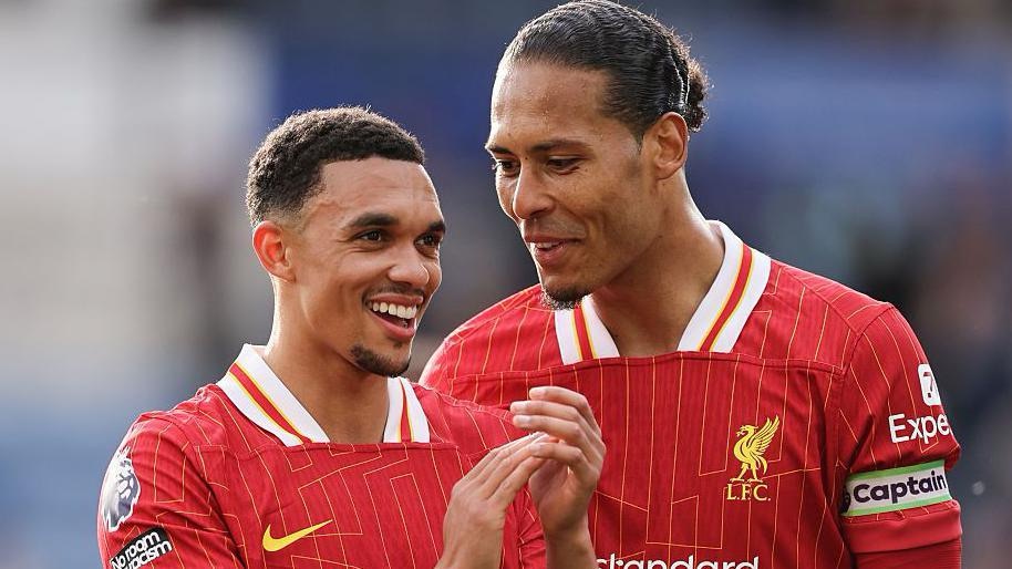 Alexander-Arnold move won't spoil title party - Van Dijk 2 img 2636 1