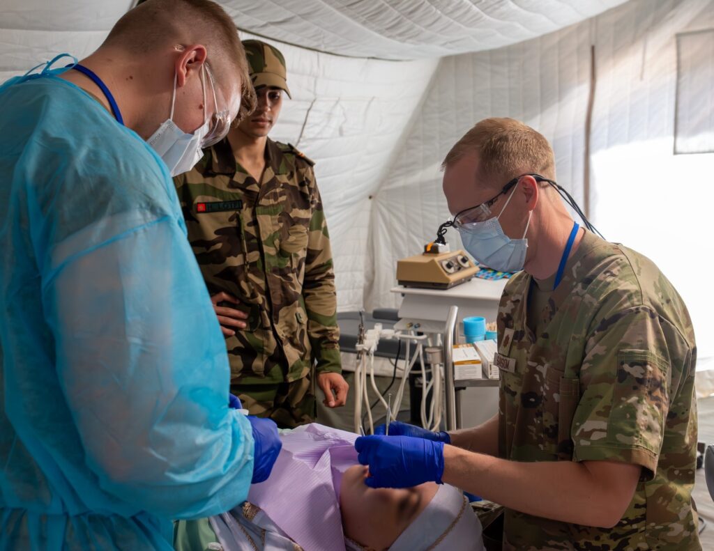 Utah Air National Guard delivers essential dental care during African Lion 2025 3 img 2856 1