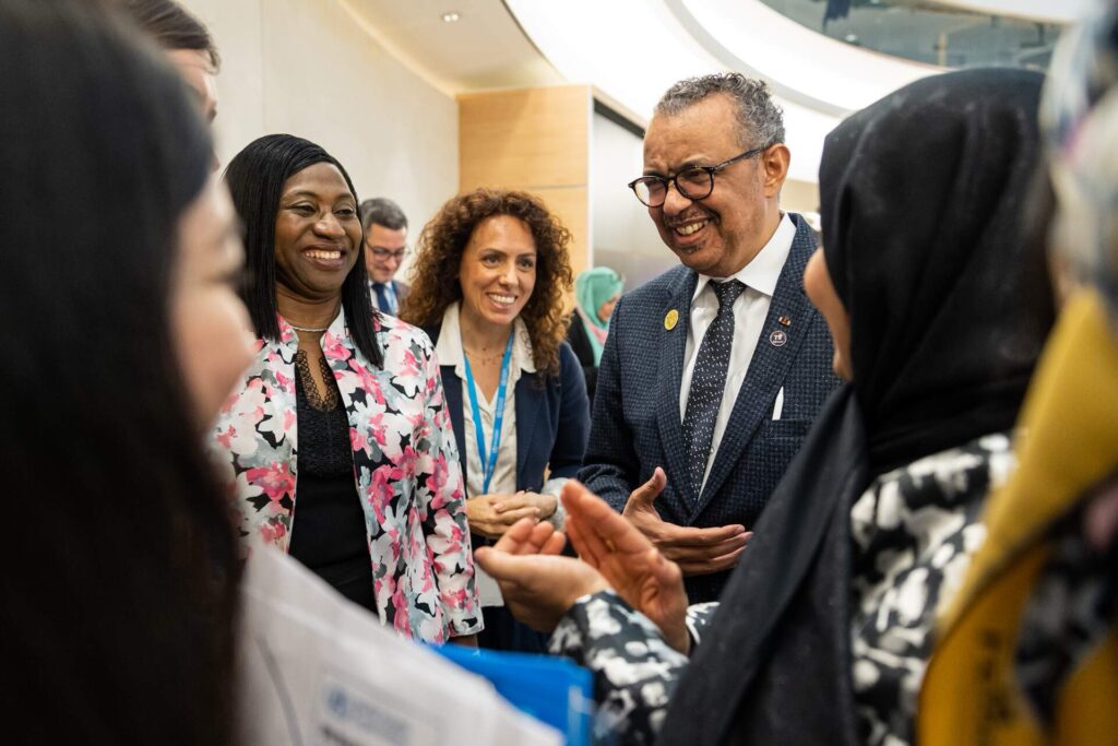 Global South Health Leaders Unite at World Health Assembly (WHA) to Make Child Survival a Global Priority 1 img 3038 1