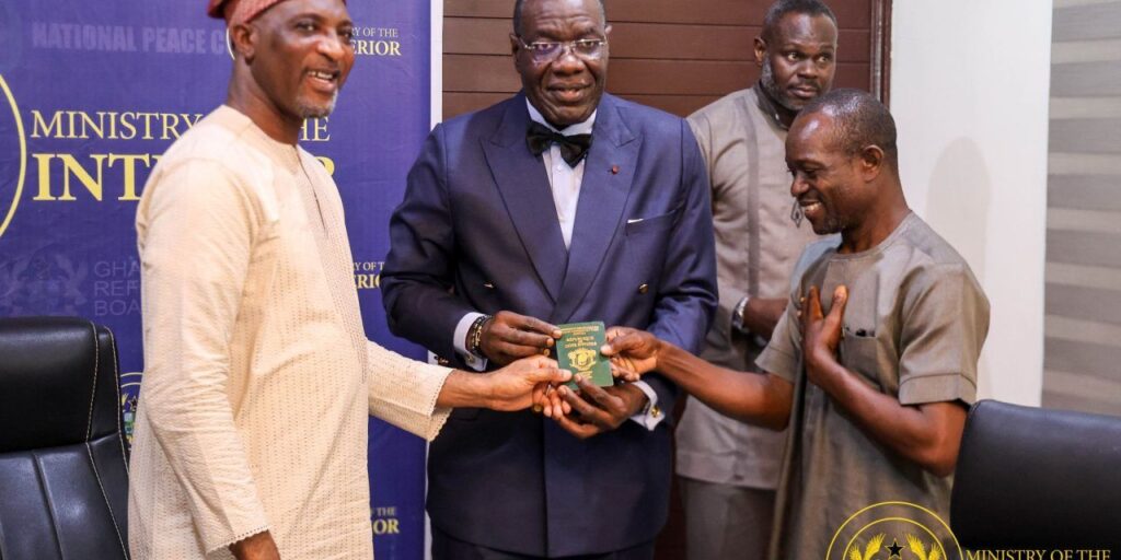 Ghana Grants Indefinite Residence Permit to 500 Ivorian Refugees 1 Ghana Grants Indefinite Residence Permit to 500 Ivorian Refugees