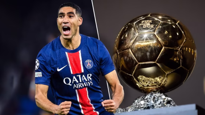 Hakimi 1 Hakimi eyes ballon d'or