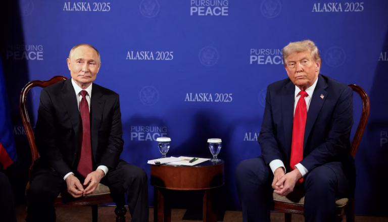 Trump and Putin Leave Summit Without Ukraine Ceasefire Deal